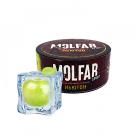 Табак Molfar Spirit 100 гр Ньютон (Зелёное Яблоко Лёд) Felix Shop
