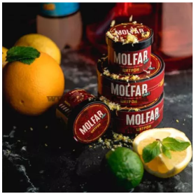 Табак Molfar Spirit 100гр Цитрон (Цедра Лимона) Felix Shop