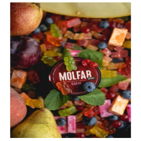 Табак Molfar Spirit Едем (Фруктовая Жвачка) 100 гр Felix Shop