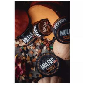 Табак Molfar Chill Гарбузова Насолода (Тыква Пряности) 40гр Felix Shop