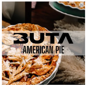 Табак Buta Black American Pie (Американский Пирог) 100 гр Felix Shop