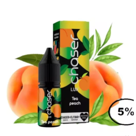 Жидкость Chaser Lux 5% 11мл Tea Peach (Персиковый Чай) Felix Shop