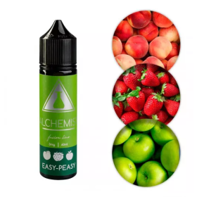 Жидкость Alchemist FL 3% 60мл Easy-Peasy (Ягоды Яблоко Персик) Felix Shop