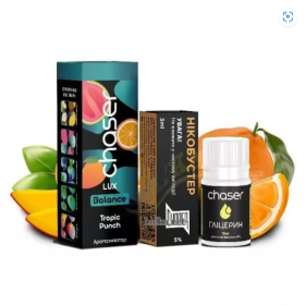 Жидкость Набор Chaser Lux 5% 30м Tropic Punch(Манго Апельсин) Felix Shop