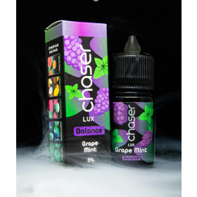 Жидкость Набор Chaser Lux 5% 30мл Grape Mint (Виноград Мята) Felix Shop