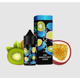 Жидкость Набор Chaser Lux 5% 30мл Kiwi Passion Guava (Киви Маракуйя Гуава) Felix Shop