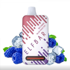 Электронная сигарета Elf Bar BC 15000 Blue Razz Ice (Голубой Лимонад Лед) Felix Shop