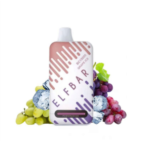 Электронная сигарета Elf Bar BC 15000 Grape Ice (Ледяной Виноград) Felix Shop
