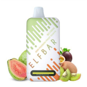 Электронная сигарета Elf Bar BC 15000 Kiwi Passion Fruit Guava (Киви Маракуйя Гуава) Felix Shop