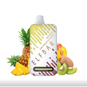 Электронная сигарета Elf Bar BC 15000 Kiwi Pineapple Peach (Киви Ананас Персик) Felix Shop