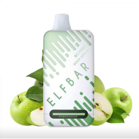 Электронная сигарета Elf Bar BC 15000 Sour Apple (Кислое Яблоко) Felix Shop