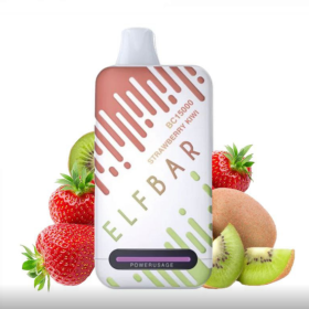 Электронная сигарета Elf Bar BC 15000 Strawberry Kiwi (Клубника Киви) Felix Shop