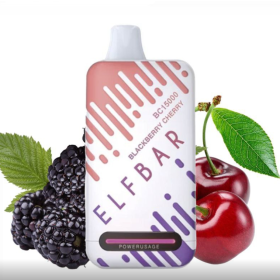 Электронная сигарета Elf Bar BC 15000 Blackberry Cherry (Ежевика Вишня ) Felix Shop