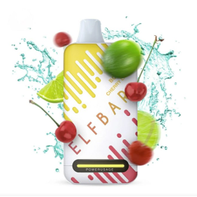 Электронная сигарета Elf Bar BC18000 Сherry Lime (Вишня Лайм) Felix Shop