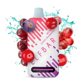 Электронная сигарета Elf Bar BC18000 Grape Cranberry (Виноград Клюква) Felix Shop