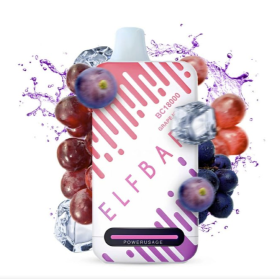 Электронная сигарета Elf Bar BC18000 Grape Ice (Ледяной Виноград) Felix Shop