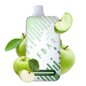 Электронная сигарета Elf Bar BC18000 Sour Apple (Кислое Яблоко) Felix Shop