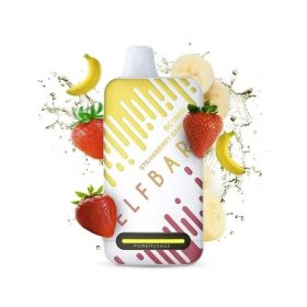 Электронная сигарета Elf Bar BC18000 Strawberry Banana (Клубника Банан) Felix Shop
