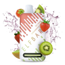 Электронная сигарета Elf Bar BC18000 Strawberry Kiwi (Клубника Киви) Felix Shop