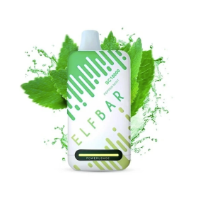Электронная сигарета Elf Bar BC18000 Pepper Mint (Перечная Мята) Felix Shop