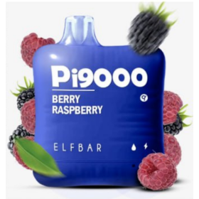Электронная сигарета Elf Bar 9000 Blueberry Raspberry (Черника Малина) Felix Shop