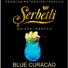 Табак Serbetli Blue Curacao (Апельсин Грейпфрут) 500 грамм Felix Shop