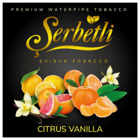 Табак Serbetli Citrus Vanilla (Цитрус Ваниль) 100 гр Felix Shop