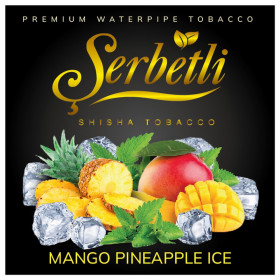 Табак Serbetli Mango Pineapple Mint Ice (Манго Ананас Мята Айс) 100 гр Felix Shop