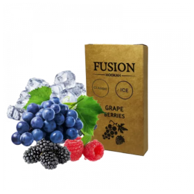 Табак Fusion Classic Ice Grape Berries (Ледяной Виноград  Ягоды) 100 гр Felix Shop