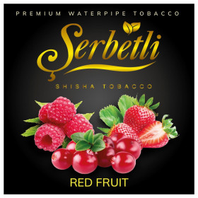 Табак Serbetli Red Fruit (Красные Фрукты) 100 гр Felix Shop