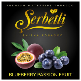Табак Serbetli Blueberry Passion Fruit (Черника Маракуйя) 100 гр Felix Shop