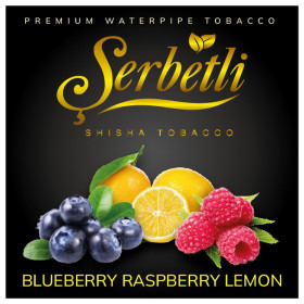 Табак Serbetli Blueberry Raspberry Lemon (Черника Малина Лимон) 100 гр Felix Shop