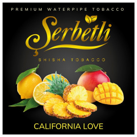 Табак Serbetli California Love (Ананас Манго Лимон) 100 гр Felix Shop