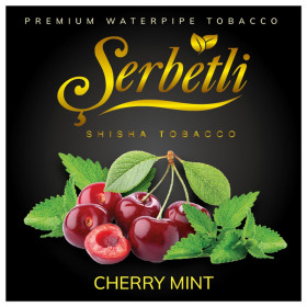 Табак Serbetli Cherry Mint (Вишня Мята) 100 гр Felix Shop