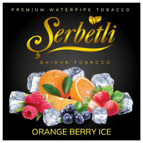 Табак Serbetli Ice Orange Berry (Апельсин Ягоды Лед) 100 гр Felix Shop