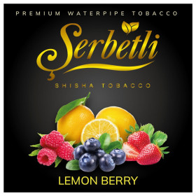 Табак Serbetli Lemon Berry (Ягоды Лимон) 100 гр Felix Shop