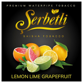 Табак Serbetli Lemon Lime Grapefruit (Лимон Лайм Грейпфрут) 100 гр Felix Shop