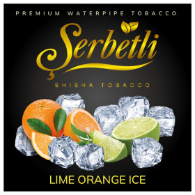 Табак Serbetli Lime Orange Ice (Лайм Апельсин Лёд) 100 гр Felix Shop