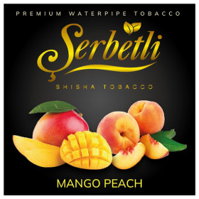 Табак Serbetli Mango Peach (Манго Персик) 100 гр Felix Shop