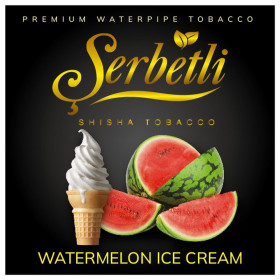 Табак Serbetli Watermelon Ice Cream (Арбузное Мороженное) 100 гр Felix Shop