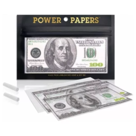 Бумага для самокруток Dollar Papers KS + Tips Hemp 1шт Felix Shop