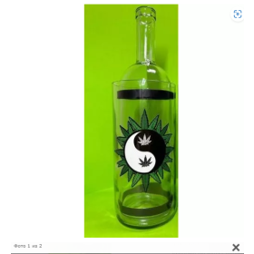 Водник Стеклянный Прозрачный Инь-Янь Felix Shop