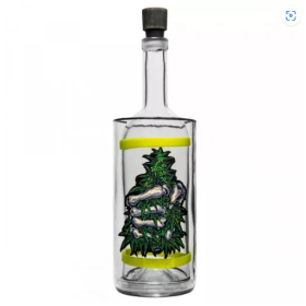 Водник Стеклянный Прозрачный Шишка в руке скелета Felix Shop