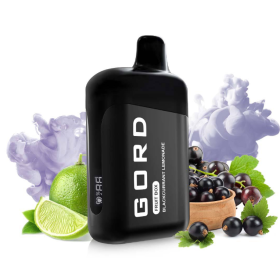 Электронная сигарета Gord 6500 Blackcurrant Lemonade (Смородиновый Лимонад) Felix Shop