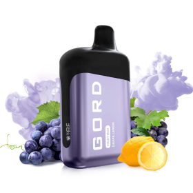Электронная сигарета Gord 6500 Grape Lemon (Виноград Лимон) Felix Shop