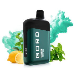 Электронная сигарета Gord 6500 Lemon Mint (Лимон Мята) Felix Shop