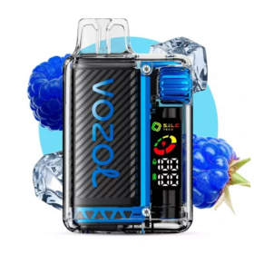 Электронная сигарета Vozol 20000 Blue Razz Ice (Голубой Лимонад Лед) Felix Shop