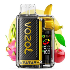 Электронная сигарета Vozol 20000 Dragon Fruit Banana Cherry (Питайя Банан Вишня) Felix Shop