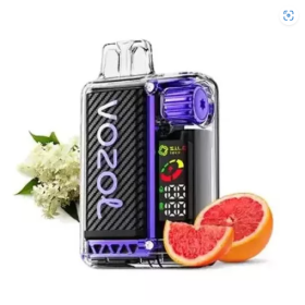 Электронная сигарета Vozol 20000 Elderflower Grapefruit (Бузина Грейпфрут) Felix Shop