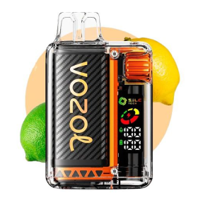 Электронная сигарета Vozol 20000 Lemon Lime (Лимон Лайм) Felix Shop